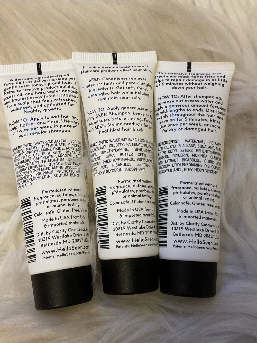 Seen Haircare Bundle - New